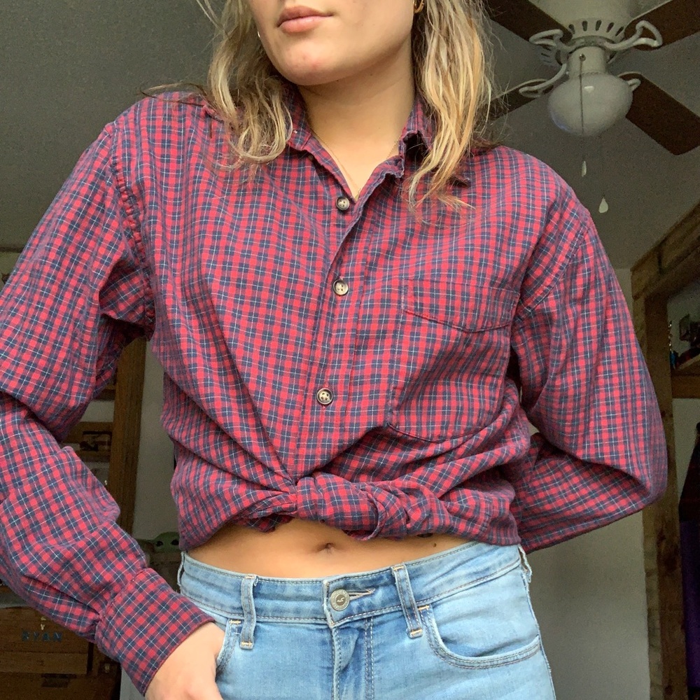 Old Navy Flannel Top